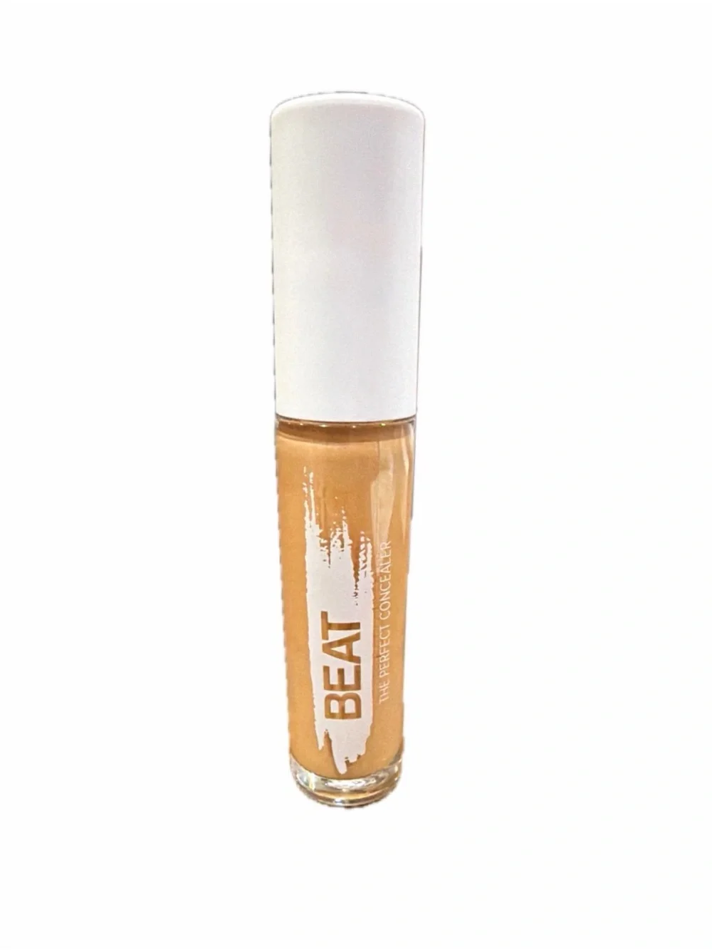 $26 Retail NIB Belle Beauty by Kim Gravel BEAT The Perfect Concealer Medium Tan